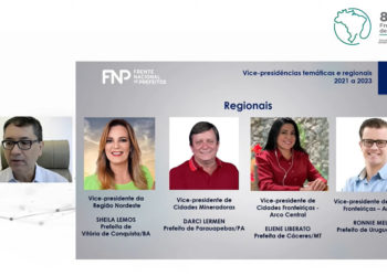 Prefeita de Vitória da Conquista assume a vice-presidência da Região Nordeste da Frente Nacional de Prefeitos