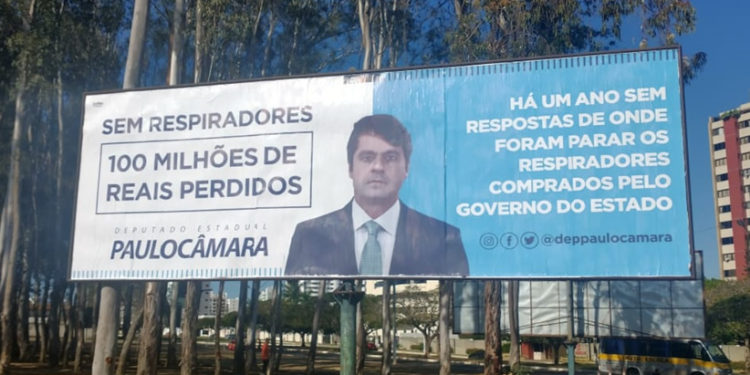Deputado destaca 100 milhões pagos pelo Governo da Bahia por respiradores que não foram entregues