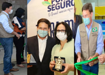 Em agenda na Bahia, Damares e João Roma visitam Porto Seguro, Eunápolis e Conquista