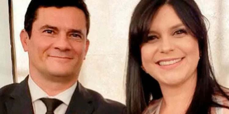 Deputada Federal Dayane Pimentel declara apoio a candidatura de Sérgio Moro para presidente