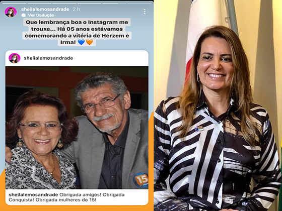 Conquista Sheila Lemos Traz à Memoria A Vitória De Herzem E Irma Há Cinco Anos Política Com Dendê 