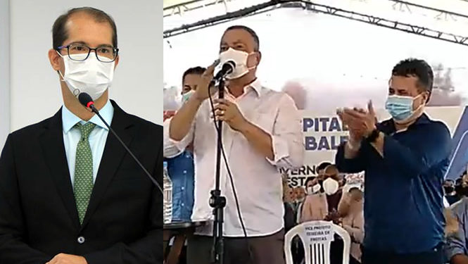 Teixeira de Freitas: portal presume racha entre prefeito e vice, ambos do Dem/União Brasil