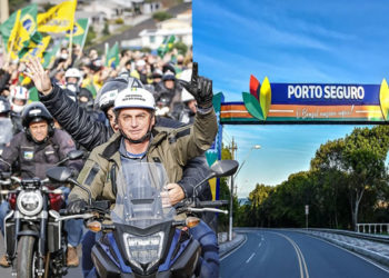Porto Seguro será Capital Federal do país no dia 22 de abril; Presidente vai despachar oficialmente no município e participará de motociada