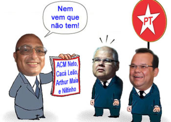 Nem vem que não tem! – Do MDB, Presidente da Câmara de Conquista descarta arranjos do partido e vai com time de ACM Neto