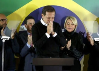 João Doria desiste de pré-candidatura à Presidência; assista ao pronunciamento